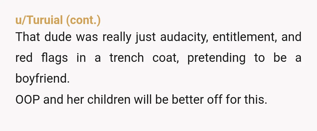 u/Idiedahundredtimes I hate it when parents promise their kids something to put pressure on the other person to comply lest they disappoint the kid. You disappointed your own kid. I...