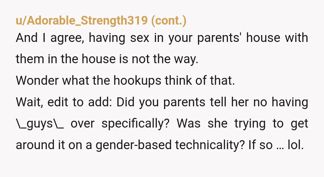 u/ldao1
NTA, that was some expensive booty call for your sister