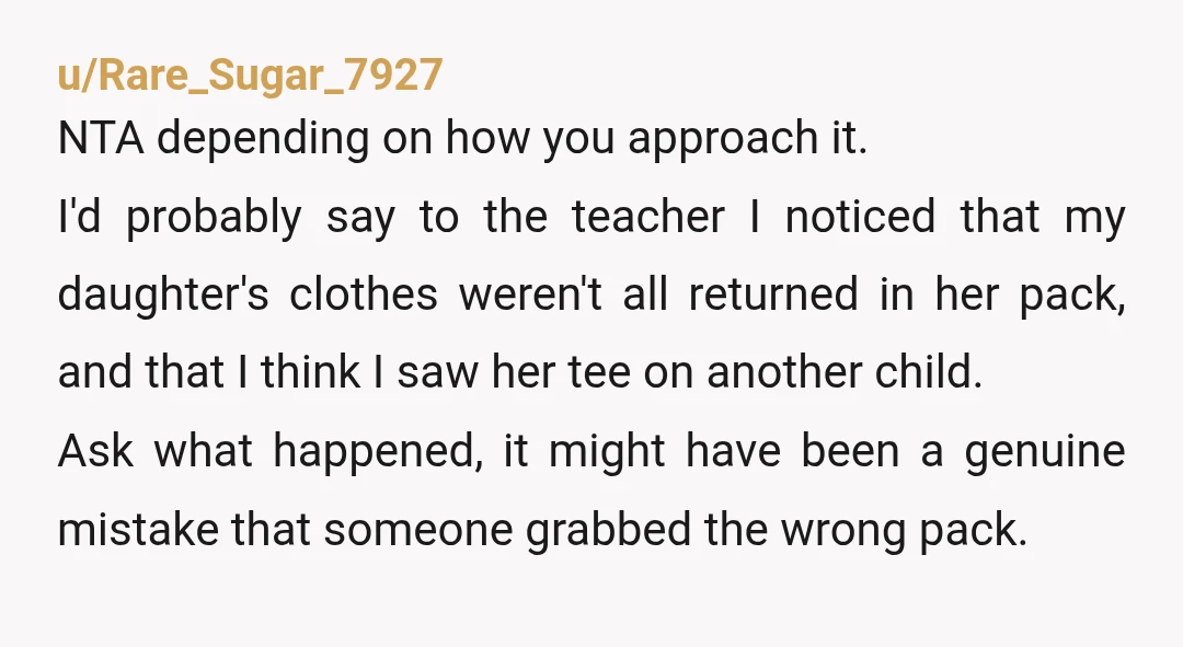 u/Galaxy6611 NTA. Maybe there was a mixup but it should still be addressed. It would have been less awkward if you brought it up immediately but it's still a valid...