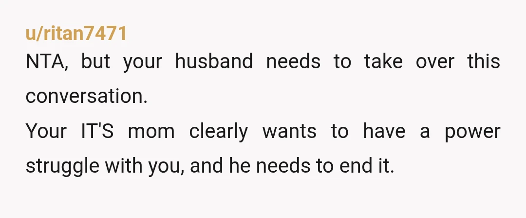u/Empressario NTA but your husband needs to have firm but fair words with daughters Mum; as leaving a child in pain, bleeding without pads and anxious is not ok. He...