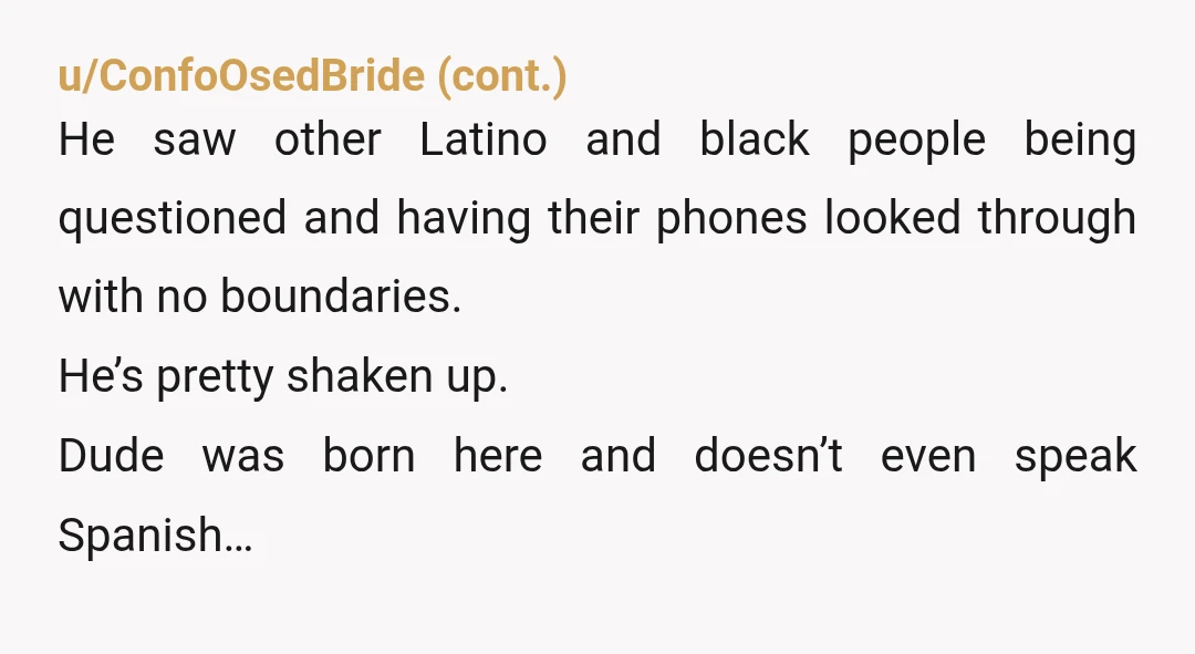 u/Comfortable-Focus123 They asked him his feelings on the President? What kind of bullshit is that?
