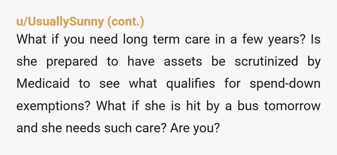 u/miramaxe That is legal. You’re not breaking any law by marrying for financial reasons as long as the marriage is valid under Oregon law and you’re honest on the paperwork....