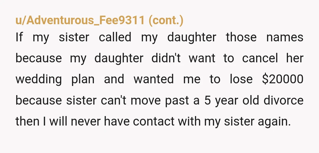 u/Beneficial-Way-8742
It's been 5 years, why is she still stalking or watching her ex???   She needs to let them go so she can move on