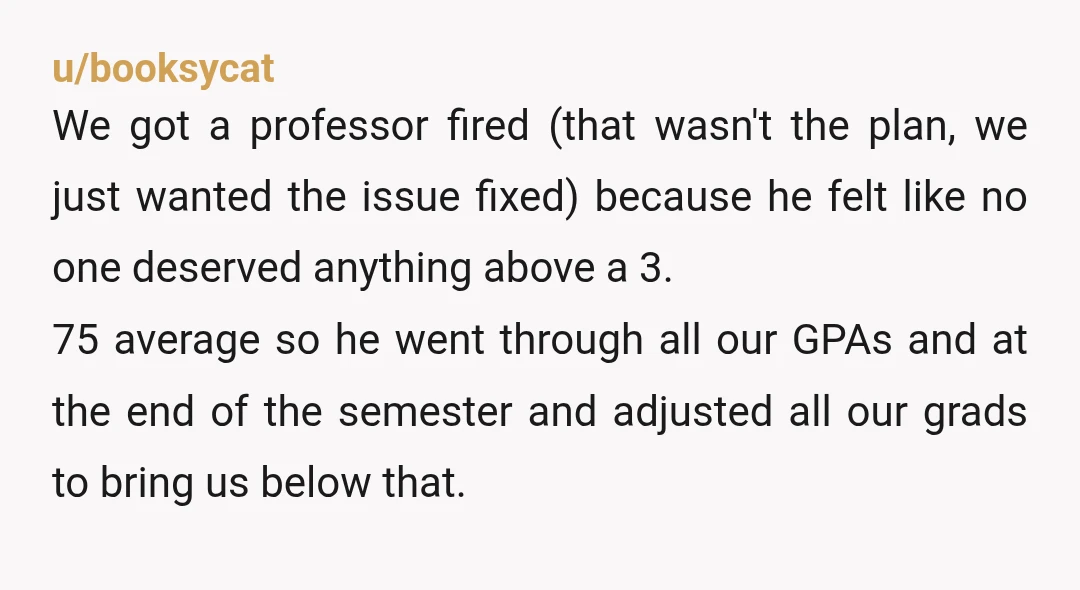 u/Acrobatic_Ear6773 I did over 20 years in academia (would have been sentenced to less time if I killed someone), and this is utter and complete bullshit. The Dean has to...