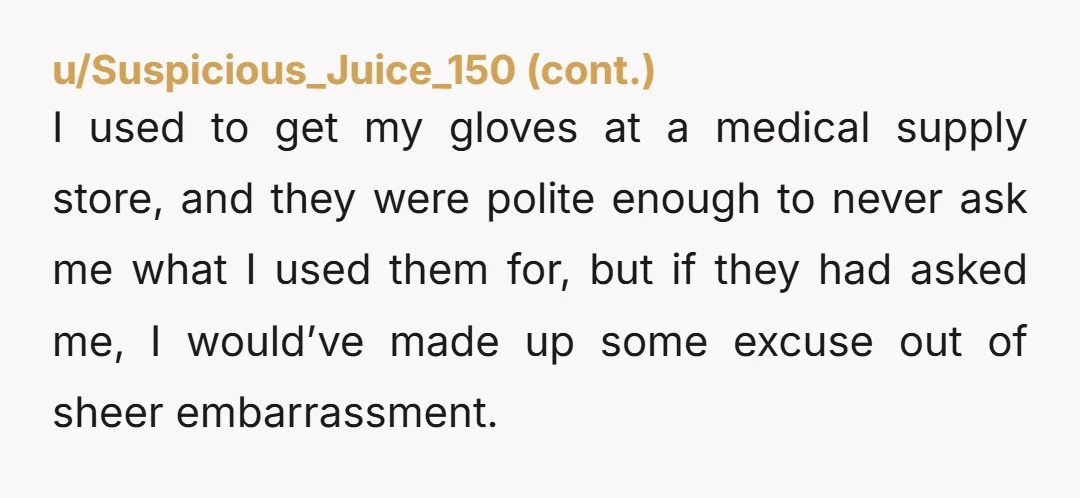 u/AprilFloresFan
Weird. Probably nothing legit industrial. There are larger volume containers of rubbing alcohol available for less money.