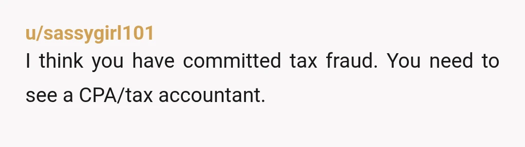 u/BaptainBrunchh My only question, unrelated to the divorce situation, would be where did this debt come from? Was it from him trying to stay afloat with the bills of the...