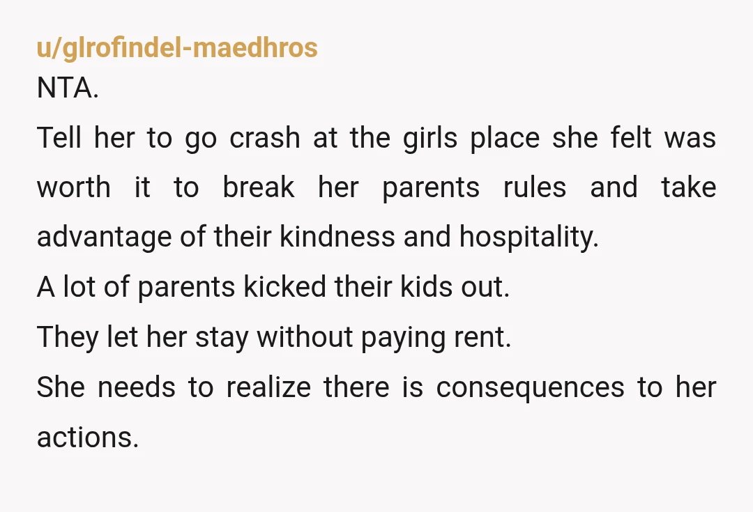 u/WhatTheActualFck1
NTA
Your sister is a childish dumbass.
She literally decided to FAFO, so now she gets to deal with consequences