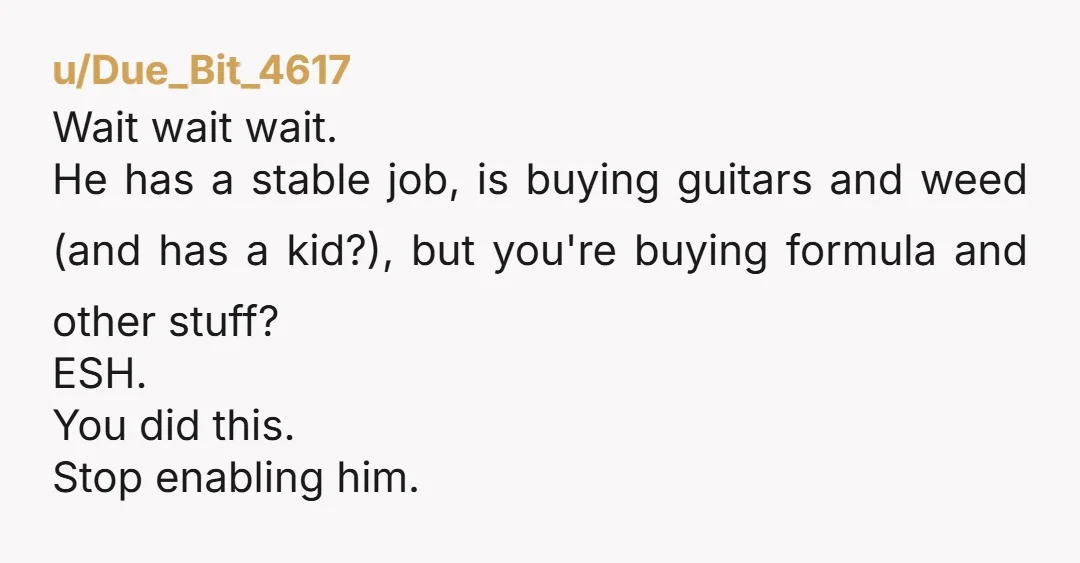 u/BananaLemonLime He can feel as bad as he wants, but he needs to be an adult and take responsibility for his actions. The fact that you’re asking us is fing...