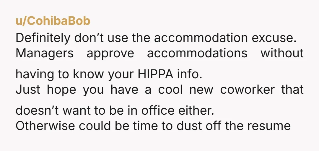 u/anuncommontruth I think most managers really don't care. The only time I mentioned it to my people was when it was officially enforced by the company. Then I never heard...