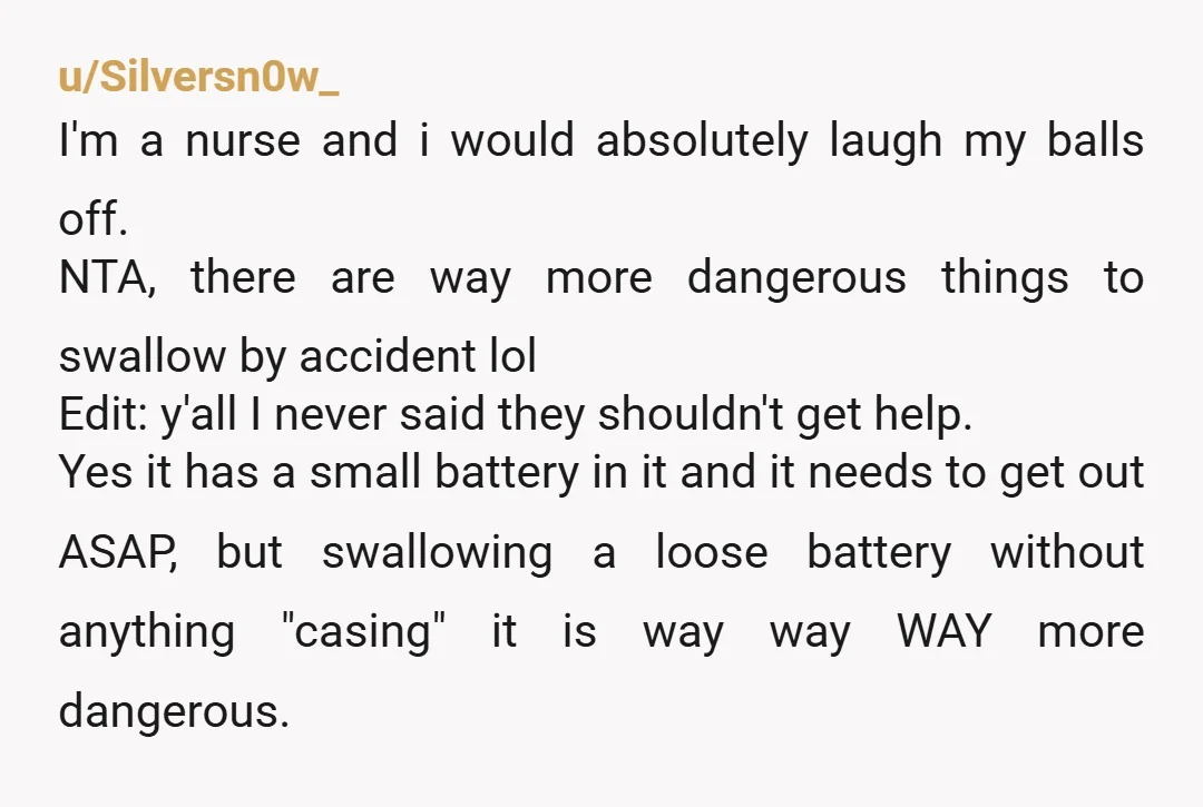 u/Imaginary-Shine-7760 no thats so funny, what else can you even do in that situation.