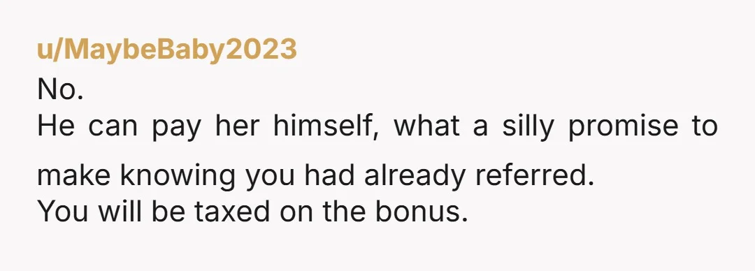 u/Random_Dar Just dont entertain him anymore, repeat the same phrase several times and if need be leave the room — I am not discussing the bonus, Jim. The topic is...