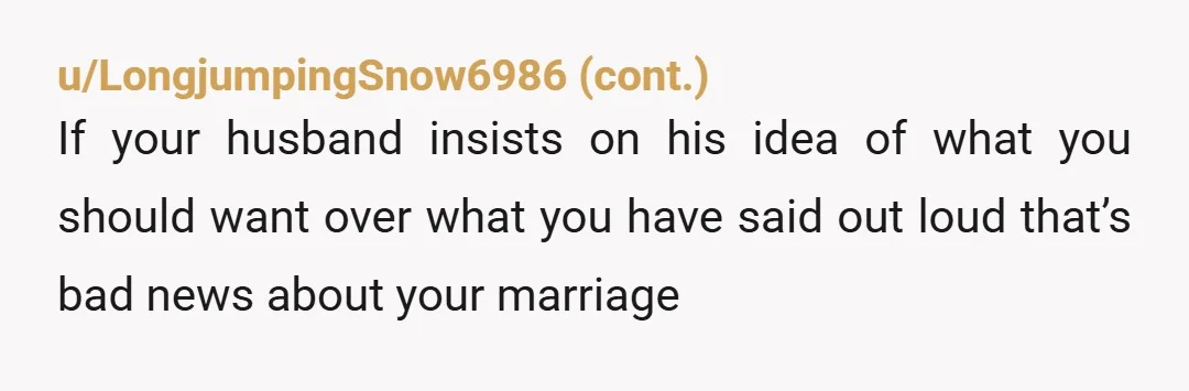 u/Jerseygirl2468 NTA but this is going to be an uphill battle for you for a long time. Does either of you have family in the area? I'm guessing because you're...