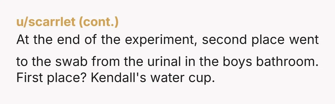 u/Wonderful_Grass_2857
Honestly, thats why i only use stainless steel, and no straws. screwable lid only. hot soapy water cleaning daily.