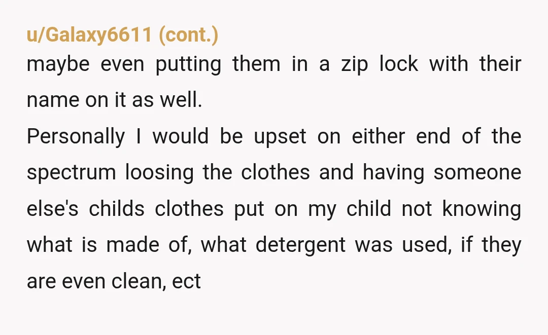 u/Koquet NTA. The teacher had no right to do that, whatever item you sent your kid with is only exclusively should be for your kid alone. That teacher needs to...