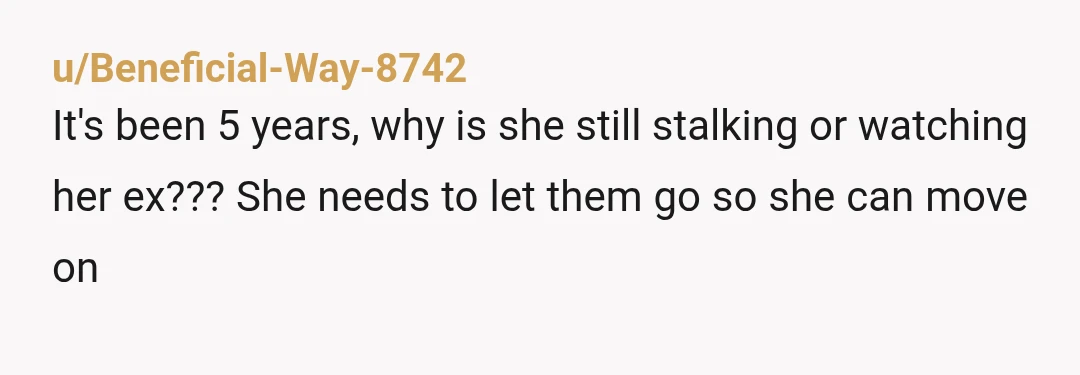u/DawgMom67 NTA.. Carol needs to get over it. This is her EX husband , who is clearly a dirtbag. Is she going to stay away from every place he goes...