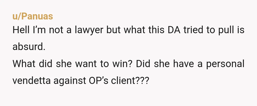 u/IvanNemoy Looks like you dropped the first post. Edit: Looking at the original, I'm not sure. Did OOP delete/blast their own original post and replace it with edits?