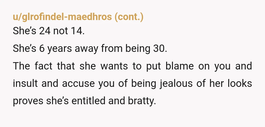 u/lemon_charlie NTA. This is a rule that was set after a bad experience for everyone, and it's not unreasonable in light of the inciting incident. Your sister learned FAFO, and...