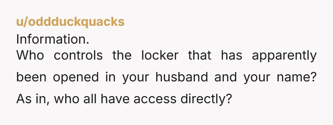 u/Suspicious-Plan-8464 How was a bank account opened that too locker account in your name without your knowledge. At least they would need your documents ( PAN , Aadhar). If you...