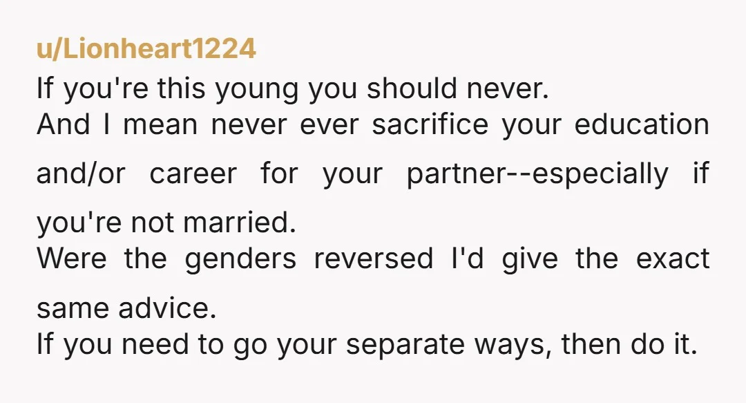 u/SkeptikSix My boyfriend and I have completely opposite schedules. I work Thurs-Sun and he works Sun-Wed. Your relationship won't fail unless y'all let it. Time off can always be requested....