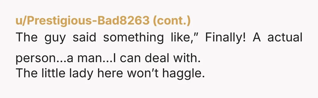 u/BreadKnifeSeppuku
Next time it happens call the police and say you think some guy is casing houses