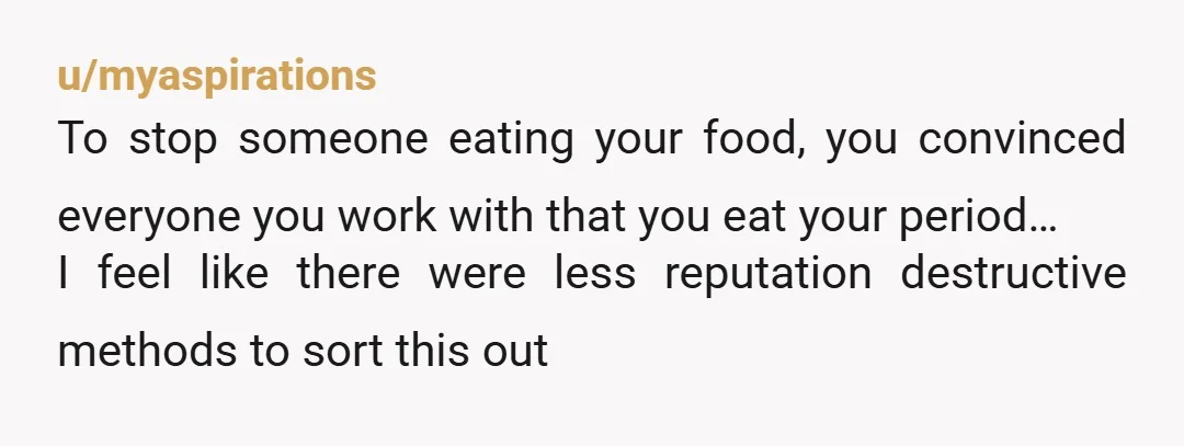 u/Buffrider-52 My grandmother’s boss would get into employee lunches and take any candy or sweets to eat himself. One day she took a bar of chocolate Ex-Lax that she had...