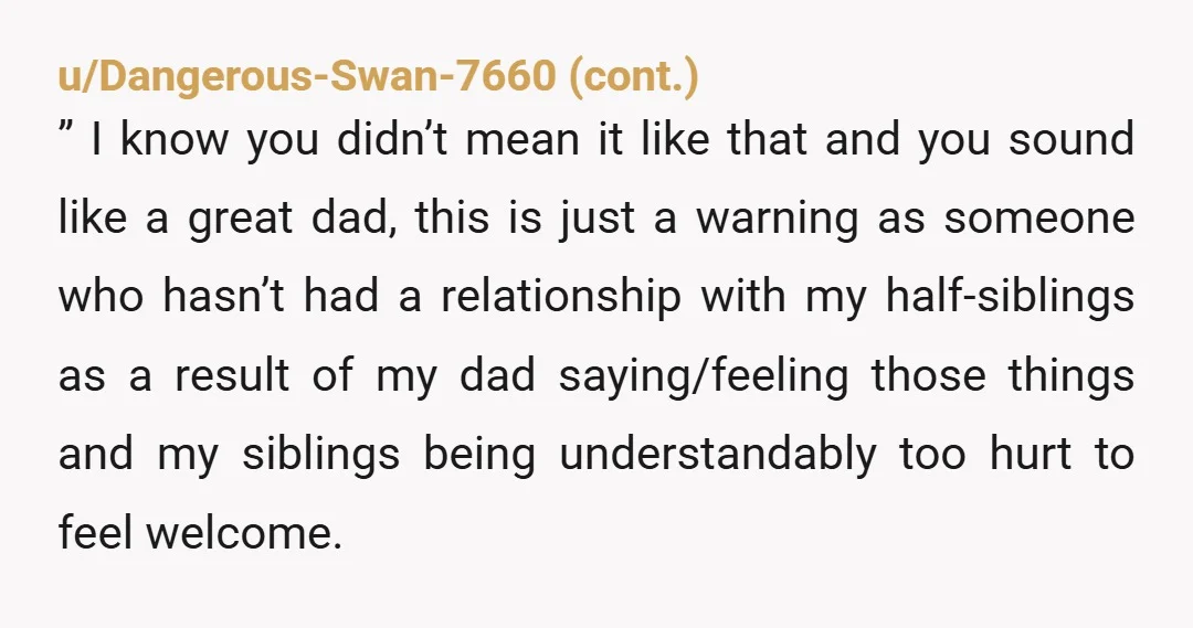 u/New-Number-7810
“The day we slept with each other was the day I asked my ex wife for divorce.”
I hope it was in the reverse order. 
