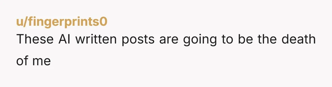 u/ninjaluvr
So what was the business justification they provided you in writing?
Provide that and maybe I won't think this is just another AI bs post.