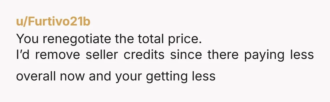 u/Imaginary-Frosting-2 Lender here- the problem is that the buyers loan to value is based on the lower of the two (sales price or appraised value). Simply put, you are asking...