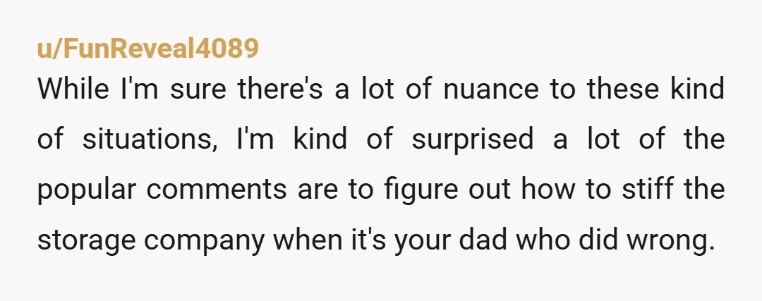 u/FunReveal4089 While I'm sure there's a lot of nuance to these kind of situations, I'm kind of surprised a lot of the popular comments are to figure out how to...