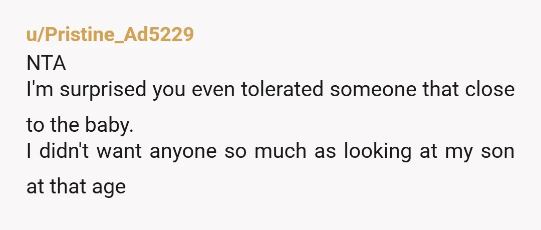 u/Trekunderthemoon
NTA you weren’t rude. She was smoking carcinogens in your babies personal space WTAF!