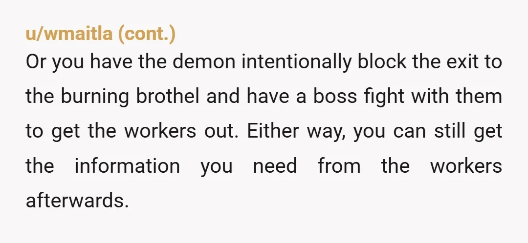 u/Bright-Damage-5511 nah man it sounds like your dm was throwing a fit since you thought of something they didn’t and took it out on you in game. dms that let...