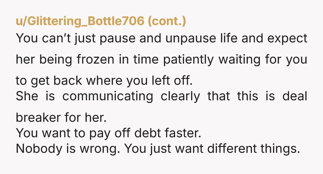 u/Roosteroot Question: Did you talk to her about wanting to get into the traveling nurse thing? Like when the idea first came to you? Did you talk to her when...