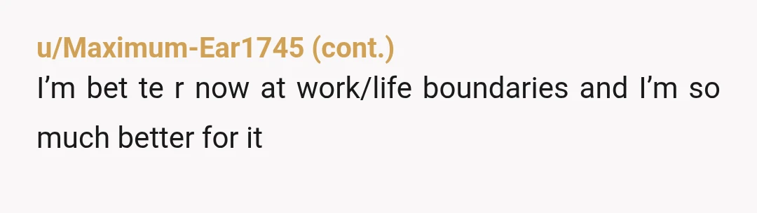 u/Purple-Haku Bruh these are OLD PEOPLE. people are saying "breaks are for lunch, and you go back to work after". No. Take your break however you want, use up that...