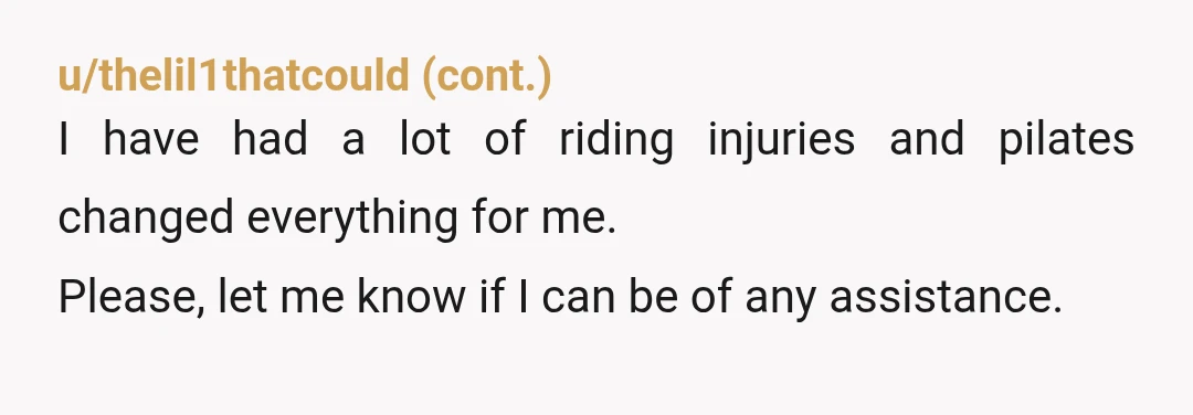 u/Ok-Lingonberry7138 After a knee replacement and on some pretty strong pain meds, I couldn't poop. After I sat on the toilet for what seemed like hours straining, I asked my...