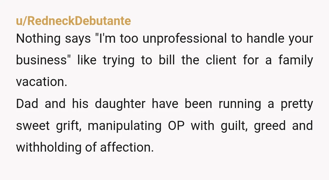 u/Zestyclose_Society55
Op did exactly what was required. Thank god she didn't conceded on taking them on the trip.