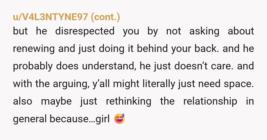 u/RedheadedJusticeGirl
Oh honey, you guys aren’t meant to be.
For things to have gotten so bad you don’t
want to live together it’s time to breakup.