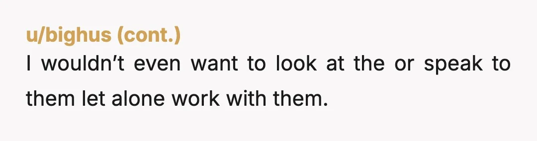 u/michuru809 NTA I am a partner at a staffing firm- I specialize in automation, trades, manufacturing, industrial and commercial construction. Early in my career when I was a junior recruiter...
