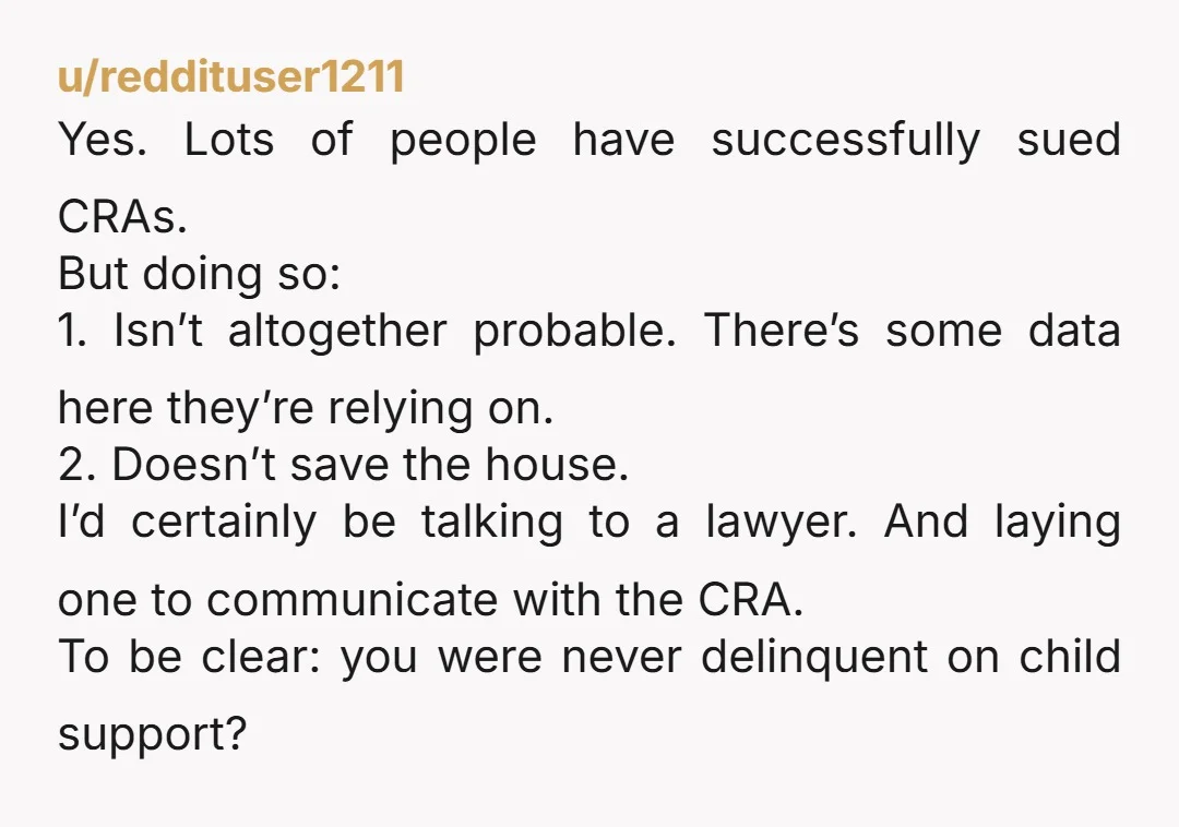 u/FatWankerWankFatter
Sounds like a solid FCRA (Fair Credit Reporting Act) claim.
You have clear damages.
Document everything and find a consumer rights attorney.