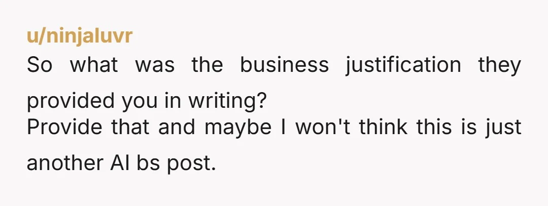 u/PresenceThick
Ya I get quarterly anchor days: 
expensed business trainnice hotelper diem
It’s essentially a work trip quarterly.
But if they didn’t cover those ain’t no way.