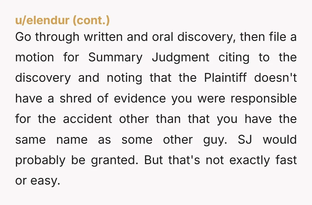u/PriestessKade File a complaint with the state's Bar Association against that attorney; provide records for all of your contact attempts that went ignored and the multiple erroneous serves because that...