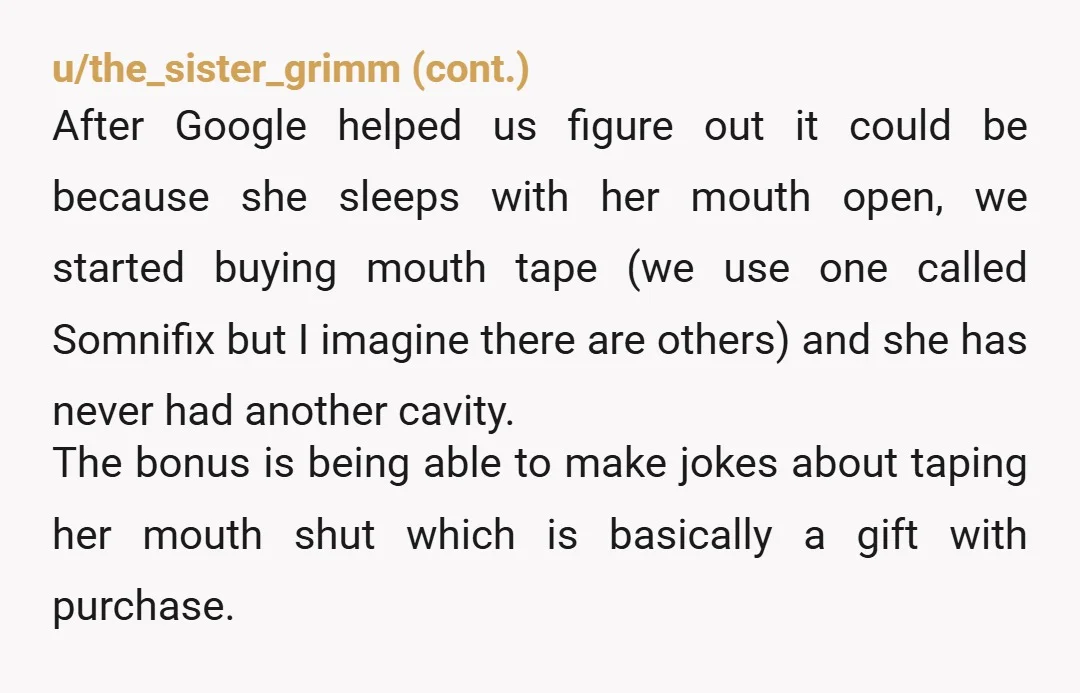 u/Legitimate_Ranger334 This is helpful. One thing I think isn't mentioned enough in discussion of oral health is the damage that acids do. I tend to think of acids (anything sour)...
