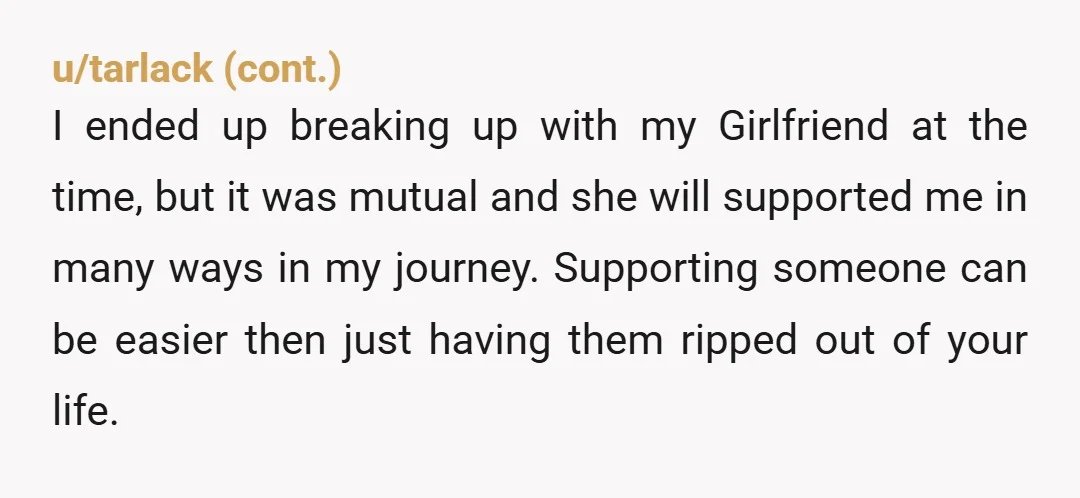 u/TroublesomeTurnip
You just got big news, I wouldn't make any rash choices until a little more time has passed.