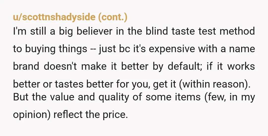 u/dwmx2004 We have several outlet stores close to us (Nordstrom, Coach, Nike, etc.). I told my wife that buying the outlet products are better quality and last longer than Target...