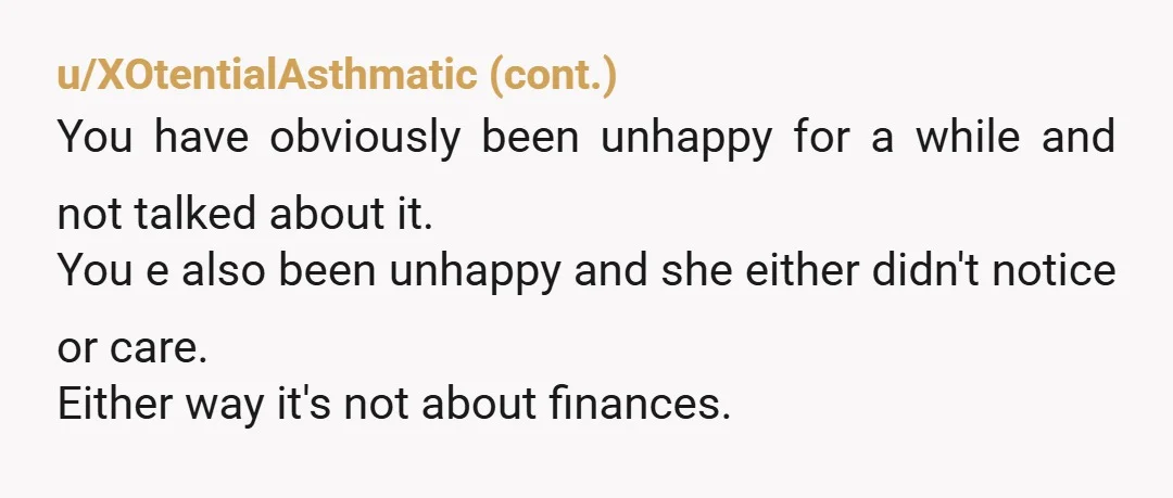 u/trishsf You’re asking how to have this conversation without hurting her. You can’t. Not if you’re going to be honest. You can say we need to have a conversation and...