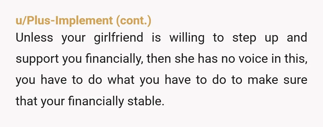 u/G--0 Don't say "roommate", say "tenant". Boom now you're a landlord!