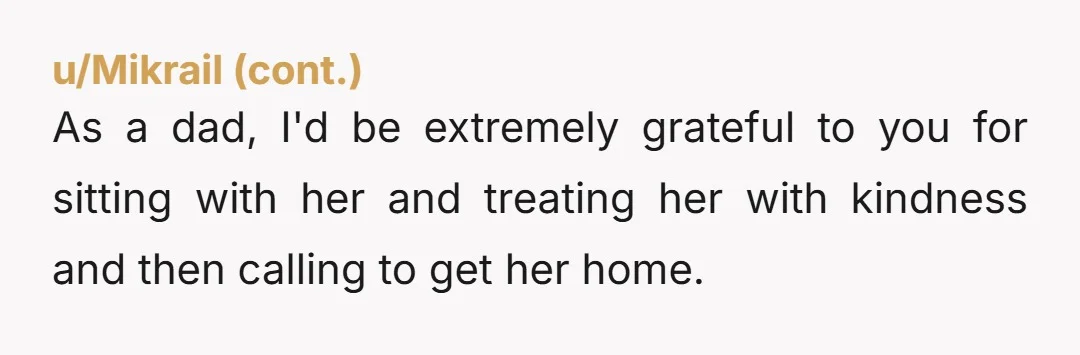u/Siren_of_Madness Not the AH at all. Mom should have told you that it was the girl's first sleepover, for one. And that poor girl's embarrassment is unfortunate, but it happens...