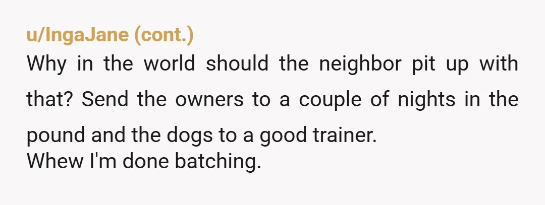 u/National-Maybe8883
Honestly, I believe this may justify the use of lethal force against the animal in self-defense.
