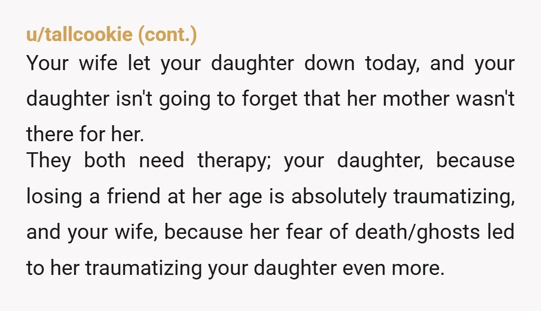 My wife is more spiritual self-abasorbed and narcissistic than the average person Fixed it for you. NTA