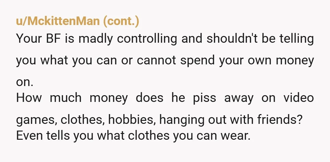 u/Traditional-Media-86 He wants to keep you feeling unattractive either because he’s insecure and doesn’t want you to realize you can do better than him, or he just wants to mess...