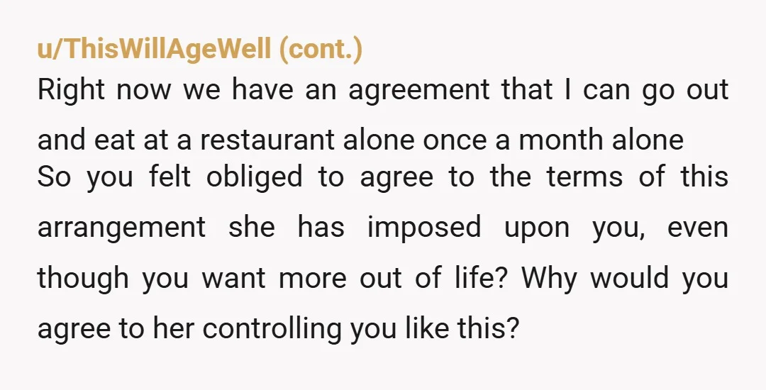 u/angryromancegrrrl tbh, she sounds exhausting. if you want to travel then you two may not be compatible. I know I could not travel someone who insisted eating like a toddler....